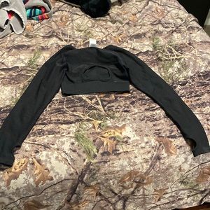 Gymshark crop workout top